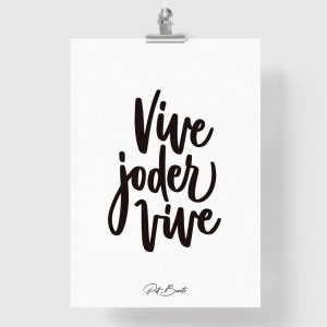 Lámina Vive (blanco)