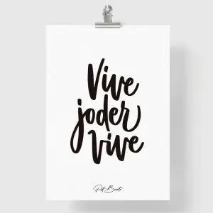 Lámina Vive (blanco)