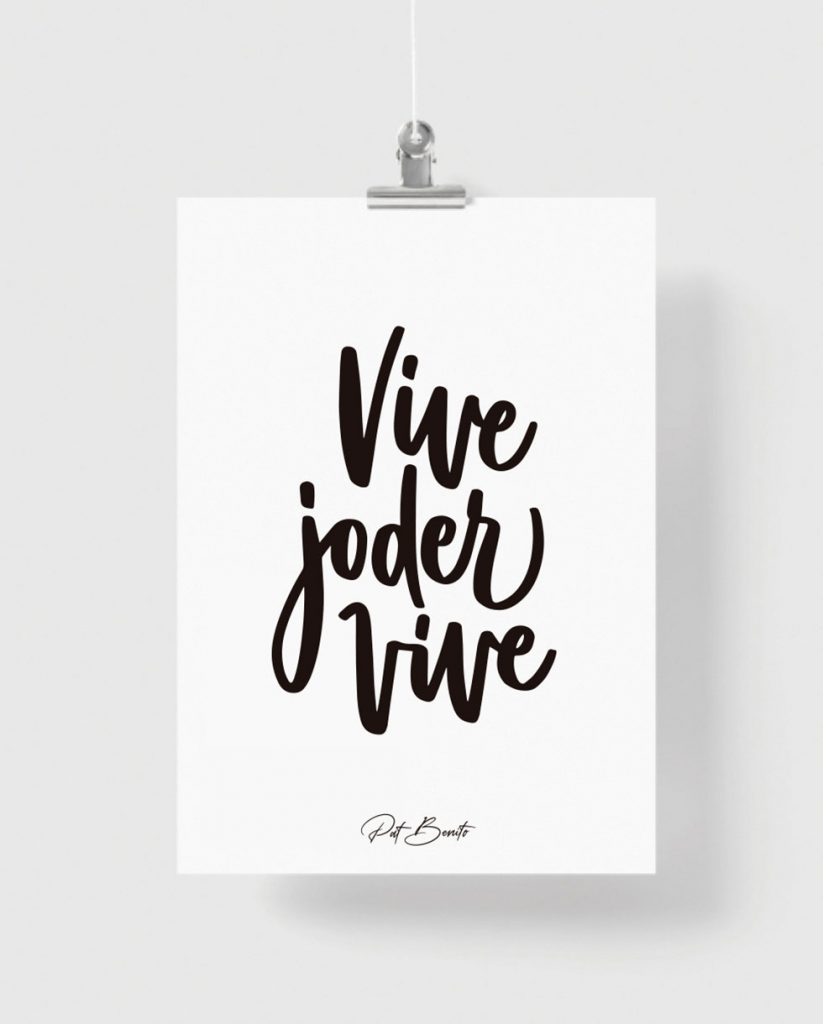 Lámina Vive (blanco)