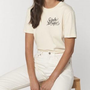 Camiseta "Ojalá tú aquí"