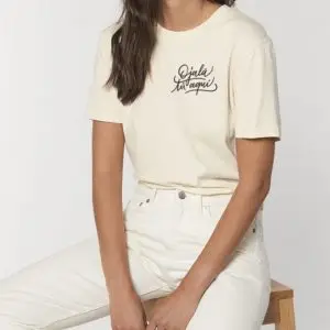 Camiseta "Ojalá tú aquí"