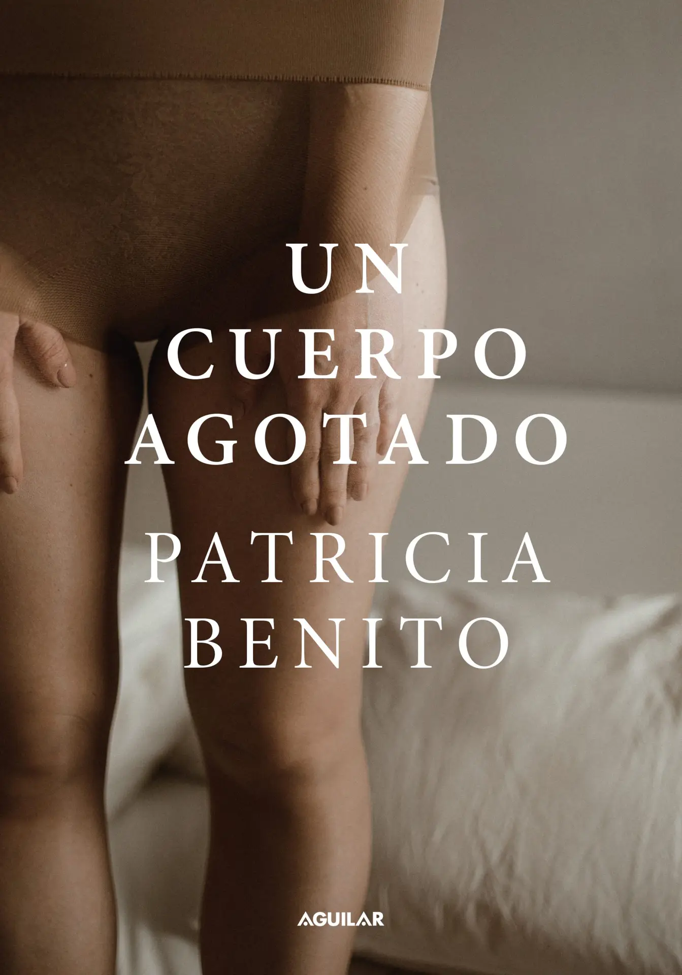 Portada libro Un cuerpo agotada Patricia Benito