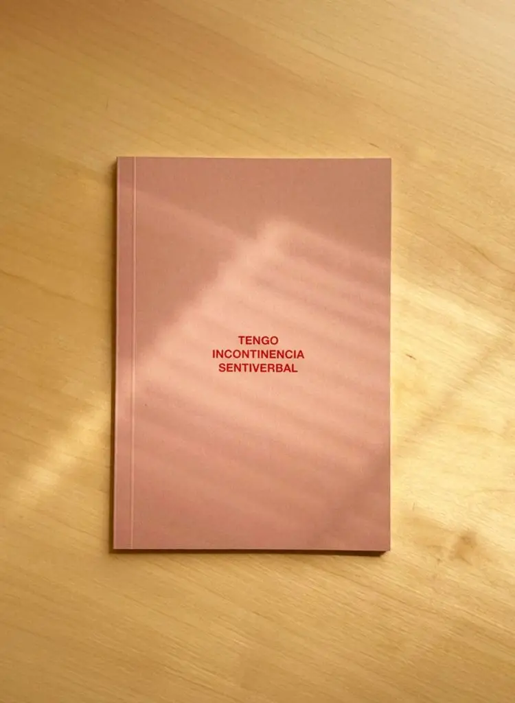 Libreta Incontinencia Sentiverbal